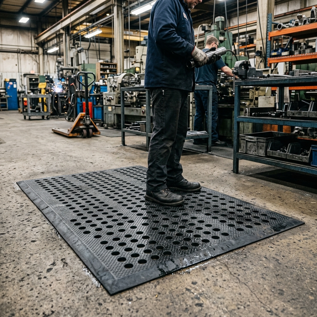 Industrial Grade Flooring