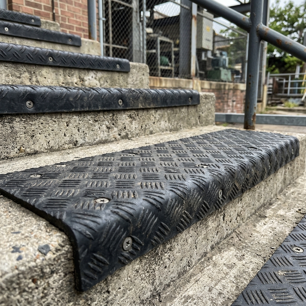 Rubber Stair Treads